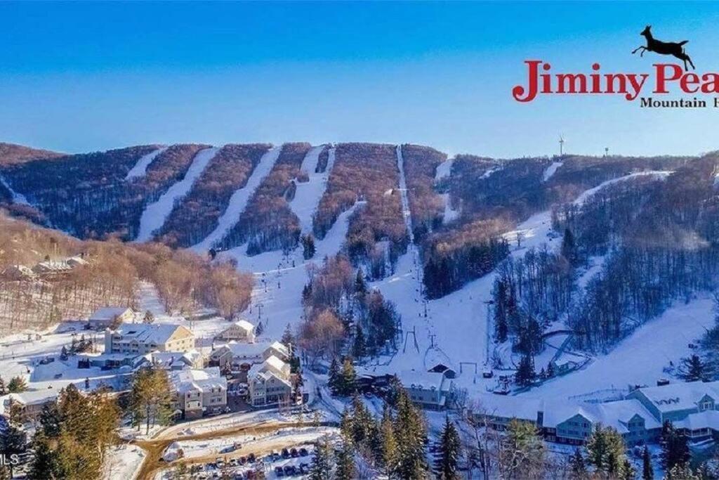 Ski On Off 1Br Suite 1St Flr Sleeps 4 Jiminy Peak Hancock Eksteriør bilde