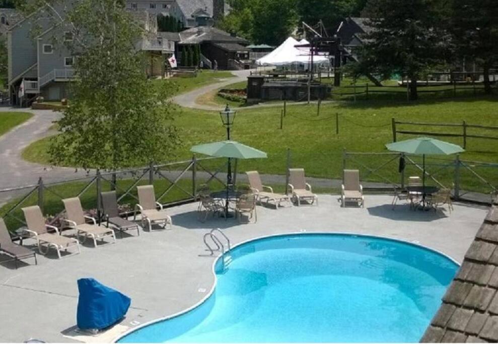 Ski On Off 1Br Suite 1St Flr Sleeps 4 Jiminy Peak Hancock Eksteriør bilde